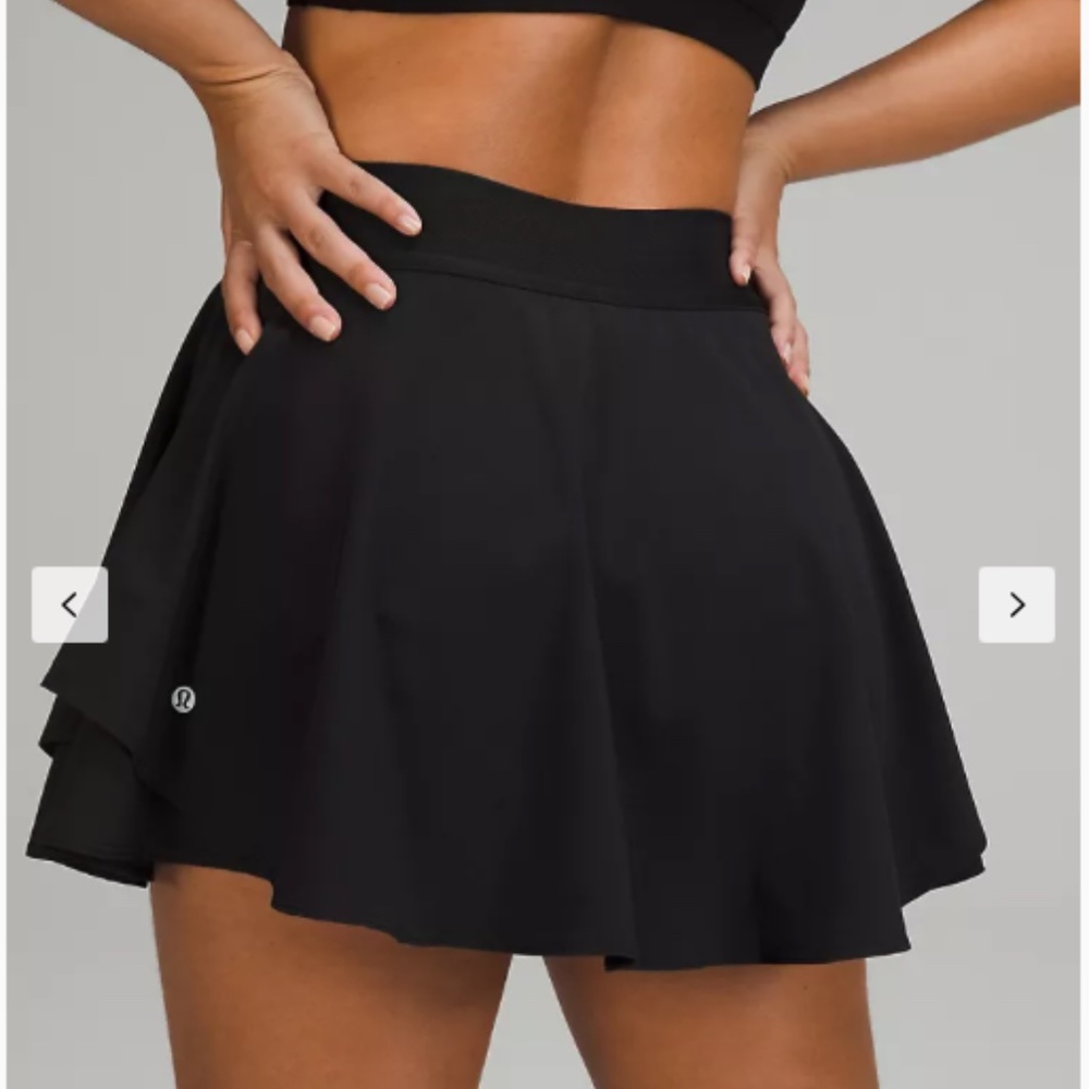SOLD NWT Lululemon Court Revival HR Skirt - Picture 4 of 7